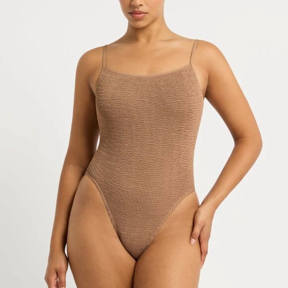 NWT Bond-eye Low Palace One Piece in Hazelnut Recycled Size One Size - Picture 1 of 8